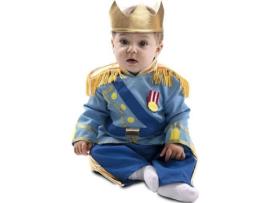 Fato de Bebé  Príncipe Azul (Tam: 6 a 12 meses)