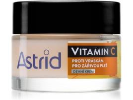 Creme de Rosto ASTRID Vitamin C Anti-Wrinkle Day Cream (50 ml)