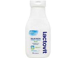 Gel de Banho LACTOVIT Corpo e Cabelo (250 ml)