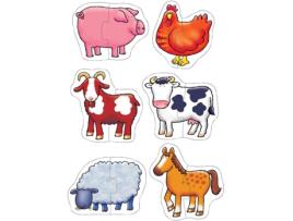 Puzzle ORCHARD TOYS Farmyard