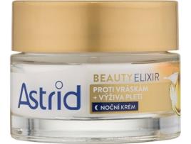 Creme de Rosto ASTRID Beauty Elixir Nourishing Night Cream With Anti-Wrinkle Effect (50 ml)