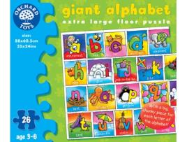 Puzzle ORCHARD TOYS Giant Alphabet