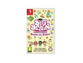 Pré-venda Jogo Nintendo Switch Big Brain Academy: Brain vs. Brain