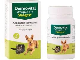 Complemento Alimentar para Cães  Dermovital Omega 3-6-9 (300 Cápsulas)