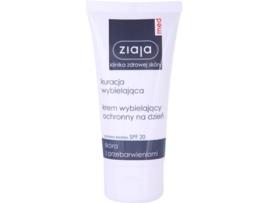 Creme de Rosto ZIAJA MED Whitening Care Protective Cream (50 ml)