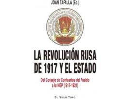 Livro La Revolución rusa de 1917 y el Estado : del Consejo de Comisarios del Pueblo a la NEP, 1917-1921 de Joan . . . [Et Al. Tafalla Monferrer (Espanhol)