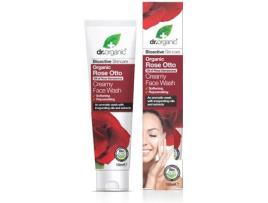 Creme de Rosto DR ORGANIC Dr. Organic Rose Otto Creamy Face Wash