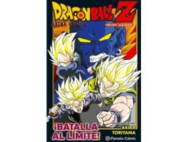Livro Dragon Ball Z Anime Comic ¡Batalla Extrema! de Akira Toriyama (Espanhol)