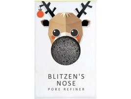 Acessório de Limpeza KONJAC Blitzen Mini Pore Refiner With Bamboo Charcoal