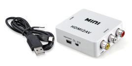 Conversor  HDMI para RCA/AV 1080p