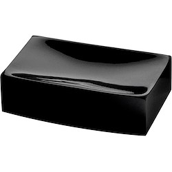 Saboneteira SOFÍA PRETO