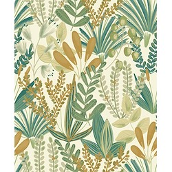 Papel de parede  EARLY BLOSSOM VERDE