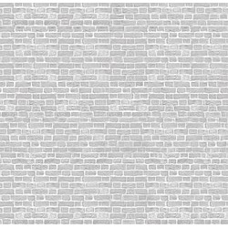 Mural  REMOVIVEL 257X250CM GREY BRICK