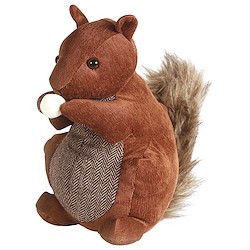 Bloqueador de porta  PELUCHE ESQUILO 1KG