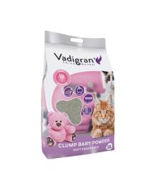 Areia Bentonite Vadigran Baby Powder (Talco) 12 Kg