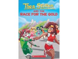 Livro Thea Stilton #31: The Race For The Gold de Thea Stilton (Inglês)