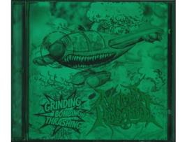 CD Nuclear Holocaust - Grindin Remixed By M-Phazes (1CDs)