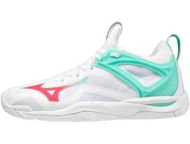 Sapatilhas para Mulher MIZUNO Wave Mirage 3 Branco para Futebol (EU 38)