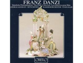 CD Adorján,András/Stadlmair/MKO - Flötenkonzerte op.30/31/42/43 (1CD)