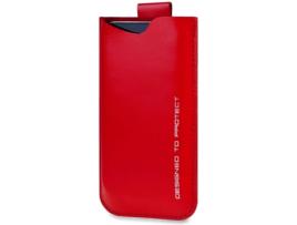 Capa iPhone 5, 5s  Wavy Vermelho