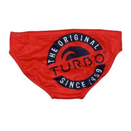 Turbo Slip De Banho Original Waterpolo M Red