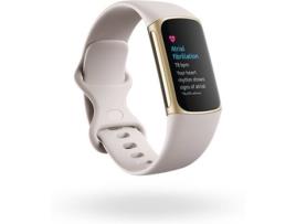 Bracelete FITBIT Charge 5 Silicone Branco