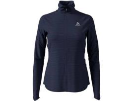 Camisola para Mulher ODLO S Pullover Azul para Montanha (XL)