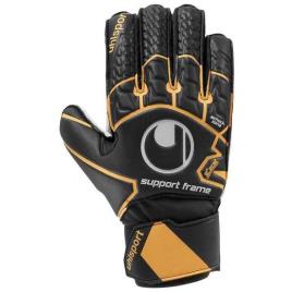 Uhlsport Guantes Portero Soft Resist Sf 10 Black / Fluo Orange / White