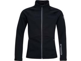 Casaco para Homem ROSSIGNOL Softshell Preto para Esqui (S)