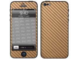 Capa iPhone 5  FX Designer Skin Multicor