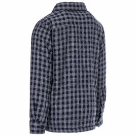 Trespass Camiseta De Manga Comprida Average 5-6 Years Navy Gingham