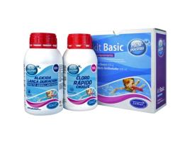 Kit Básico de Manutenção de Piscinas  (500 ml)