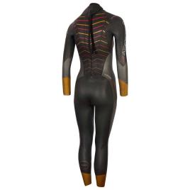 Zone3 Wetsuit Woman Thermal Aspire XS Black/Grey/Gold/Red