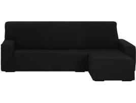 Capa Chaise Longue  Túnez Preto (240 cm)