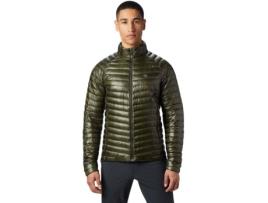 Casaco para Homem MOUNTAIN HARDWEAR Ghost Whisperer/2 Verde para Montanha (S)