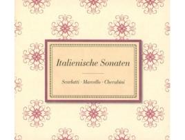 CD Andrea Bacchetti - Italienische Sehnsucht (1CDs)