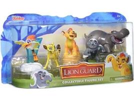 Figura de Brincar LION GUARD Pack 5 coleção Rei Leão