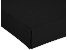 Capa para Sommier TODOPARAMICASA Canada Preto (200 cm)