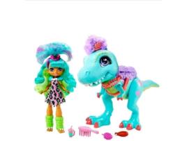 Figura HASBRO Tyrasaurus & Rockelle Cave Club