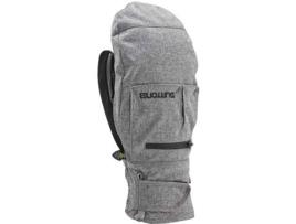 Luvas para Homem BURTON Baker 2 Em 1 Under Cinzento para Esqui (M)