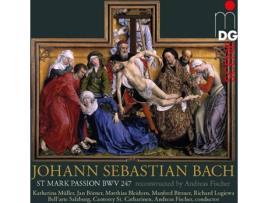 SACD Hybrid Fischer,Andreas/Bell'arte Salzburg - Markus Passion BWV 247 (2CDs)
