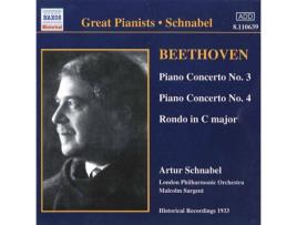 CD Schnabel,Artur/Sargent,Malcolm - Klavierkonzerte 3+4/Rondo (1CD)