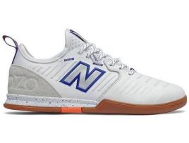 Chuteiras Unisexo NEW BALANCE Audazo V5 Pro In Branco para Futsal (EU 43)