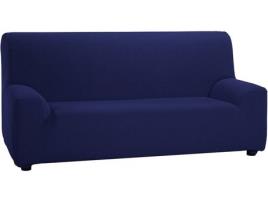 Capa de Sofá TODOPARAMICASA Túnez Azul Marinho (2 Lugares - 190 cm)