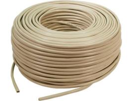 Cabo de Rede LOGILINK (RJ45 - 305 m - Bege)