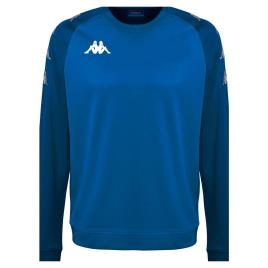 Camisola para Homem  Parme Pullover Azul para Futebol (10 anos)