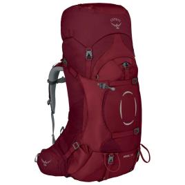 Mochila de Montanha  Ariel (51-60 L - Vermelho)