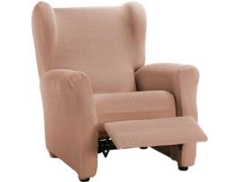 Capa de Poltrona Relax  Túnez Salmão (90 cm)