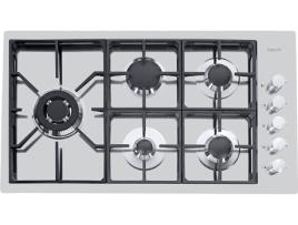 Placa de Gás  7257 032 (Gás Butano-Propano - 92 cm - Inox)