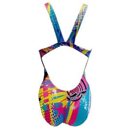 Turbo Roupa De Banho Crazy Comic M Light Blue